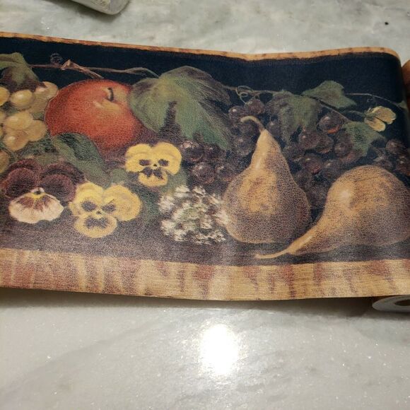 Zoo York Other - Set of 2 York PB 8637-B R-09 Prepasted Decorative Wall Border 5 Yards NEW